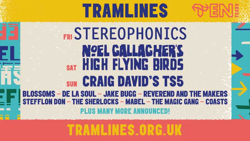 Tramlines Festival 1 tramlines festival