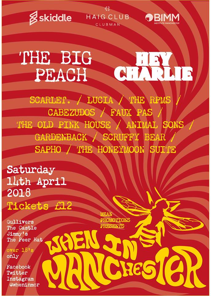 When in Manchester 8 When in Manchester Festival