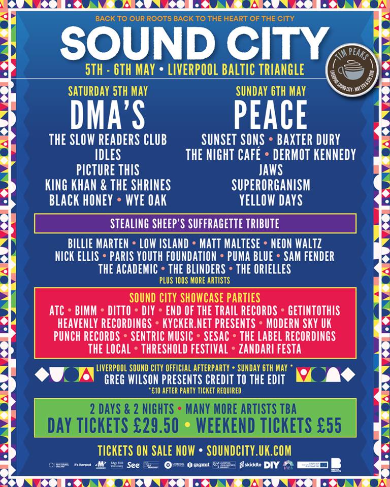 Sound City 5-6 May 3 liverpoll sound city