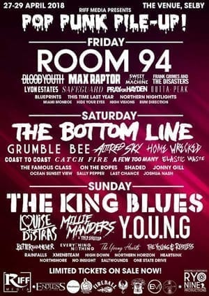 Pop Punk Pile Up 27-29 April 7 pop-punk festival