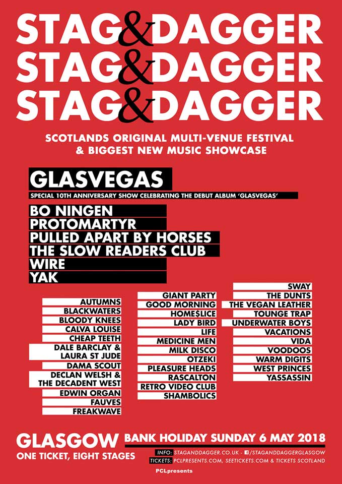 Stag and Dagger 6 May 2 stag-and-dagger-glasgow-festival