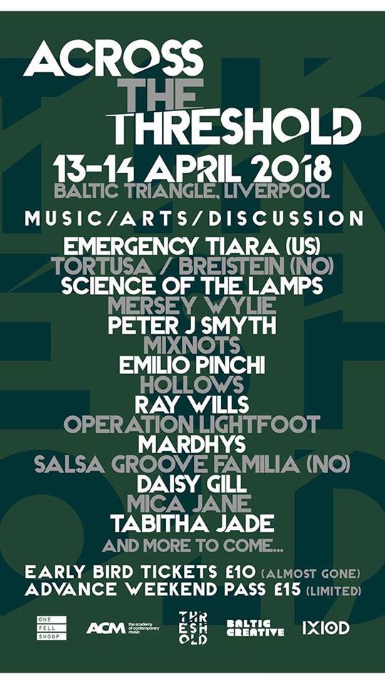 Threshold 13-14 April 4 threshold festival