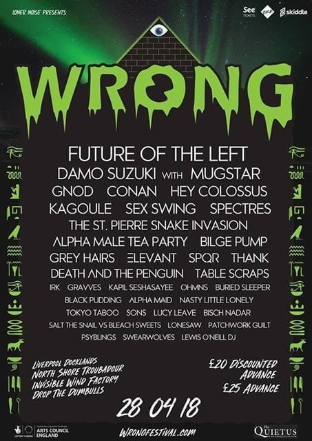 WRONG 28 April 6 wrong festival