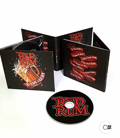 Red Rum - Digipak Nottingham 26 4 Panel Digipak CD