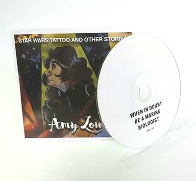 Amy Lou - Card SLeeve 22 Card Sleeve CD