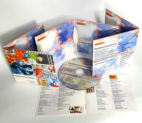 Ecopak CD with Booklet