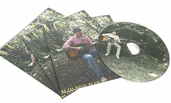 Custom printed Card Sleeve CD