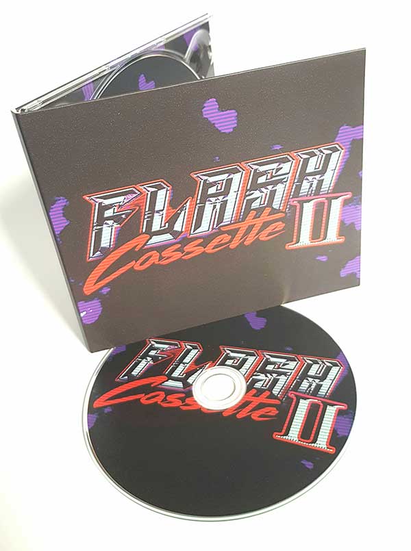 Custom Printed 4 Panel Digipak CD