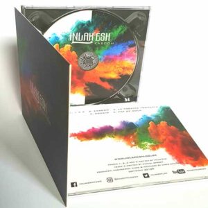 Custom Printed 4 Panel Digipak CD