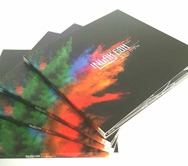 Custom Printed 4 Panel Digipak CD