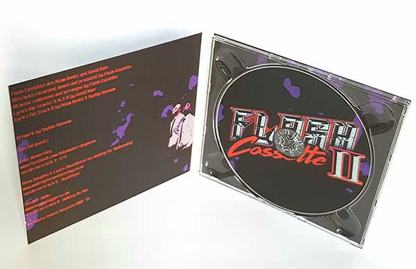 Custom Printed 4 Panel Digipak CD