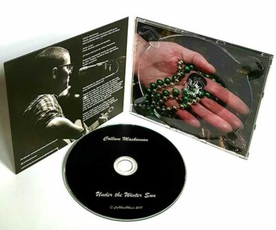 Custom Printed 4 Panel Digipak CD