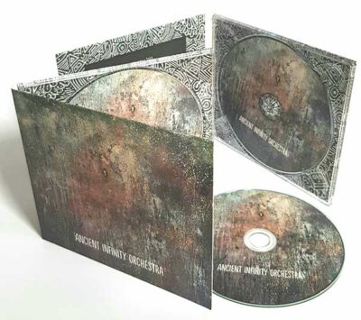 Custom Printed 4 Panel Digipak CD