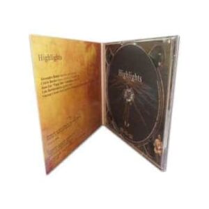 4 Panel Digipak DVD