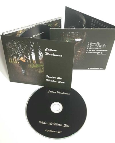 4 panel Digipak CD