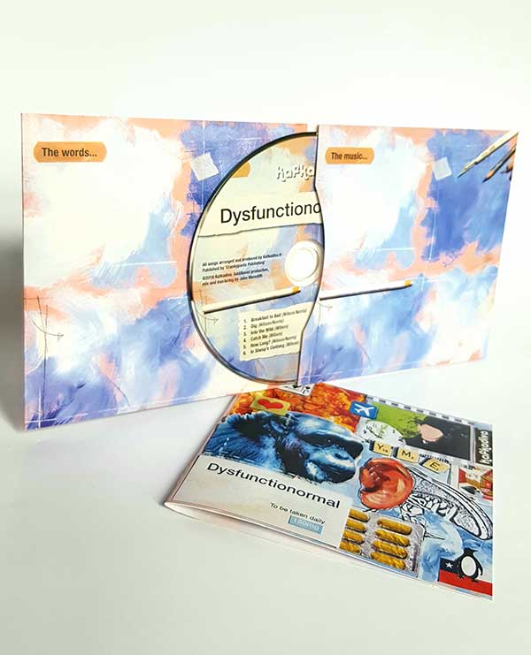 Ecopak CD- Kafkadiva Leicester 5 Ecopak CD with booklet