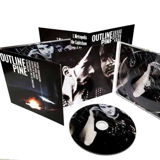 outline-pine digipak cds