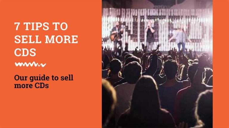 7 tips to sell more CDs