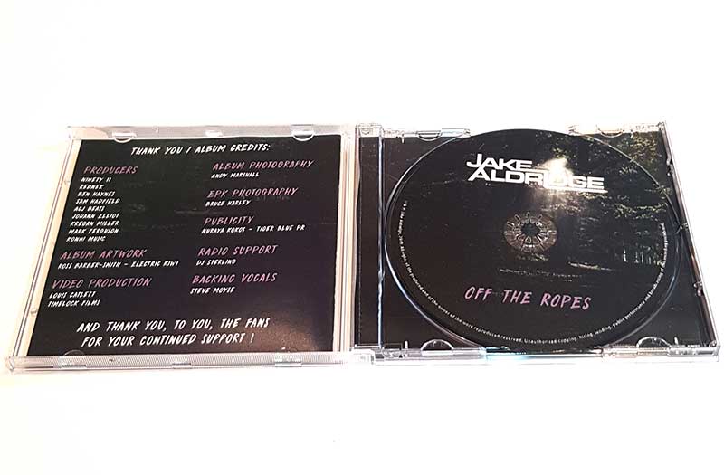 Picture showing CD duplication