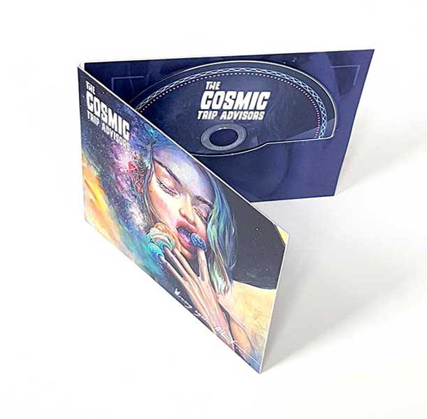 CD duplication Ecopak CD