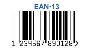 EAN 13 BARCODE