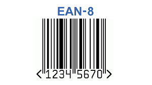 EAN 8 BARCODE