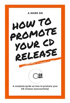 how to promote your CD release