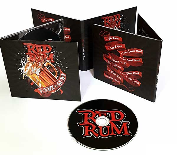 CD duplication Digipak