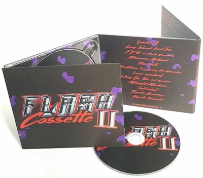 CD duplication Digipak