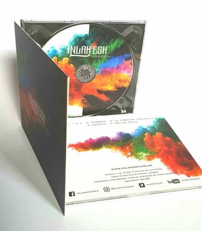 CD duplication Digipak