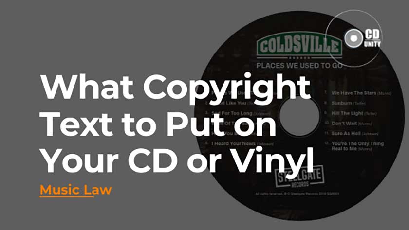 What-Copyright-text-to-put-on-CD-or-Vinyl-