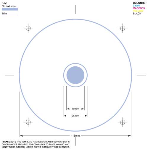 how to make cd on body artwork