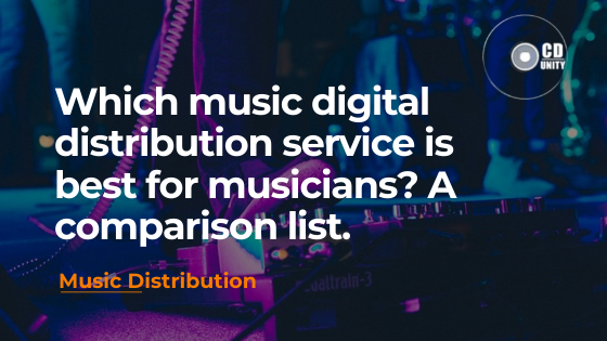 Music distributors