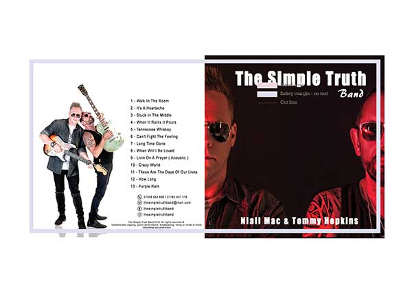 The-Simple-Truth-Band-single-card-sleeve-wallet-template-2-