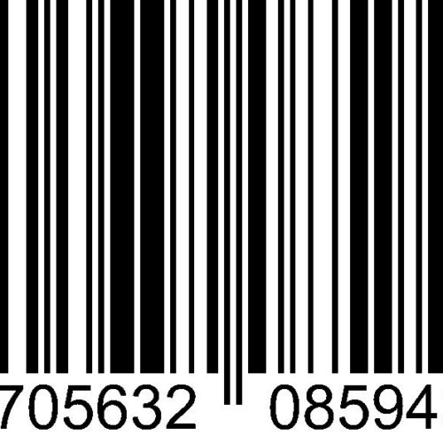 EAN13 barcode example