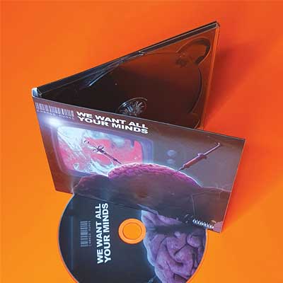 Digipak how to protect