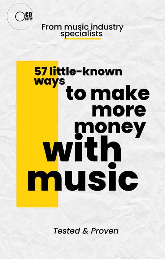 57 Little Known Ways to Make More Money With Music