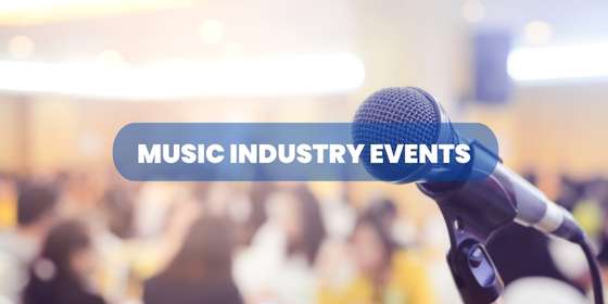 Music industry events