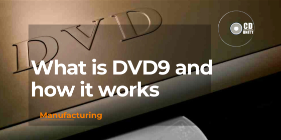What is dvd9 and how it workds