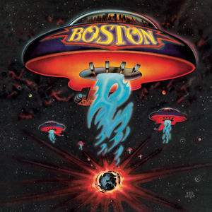 Boston Album Cover