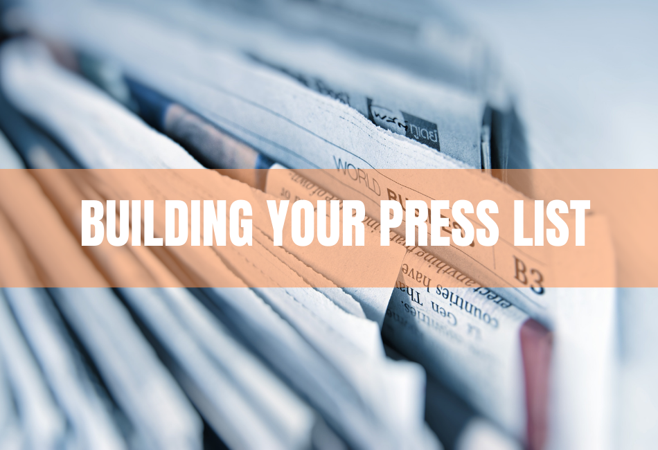 Building Your Press List