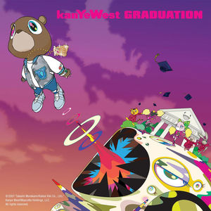 Graduation album cover
