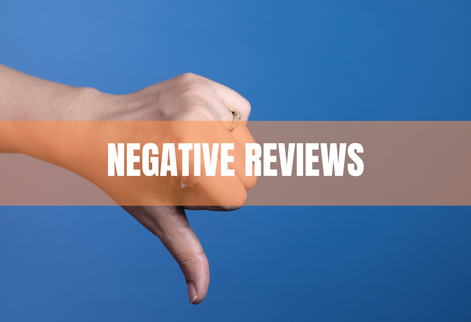 Negative Reviews