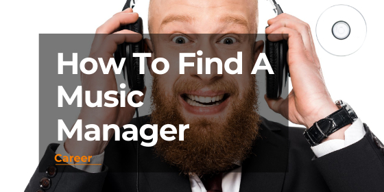 how to find a music manager