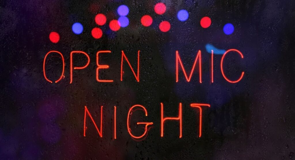 Writing Open Mic Night