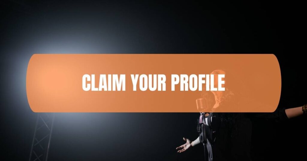 Claim Your Profile