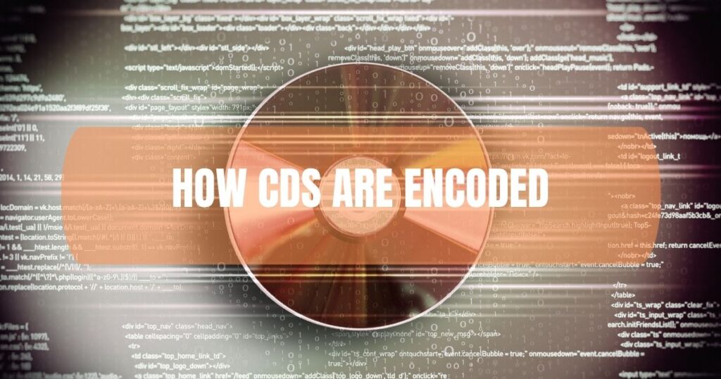 How CDs Are Encoded