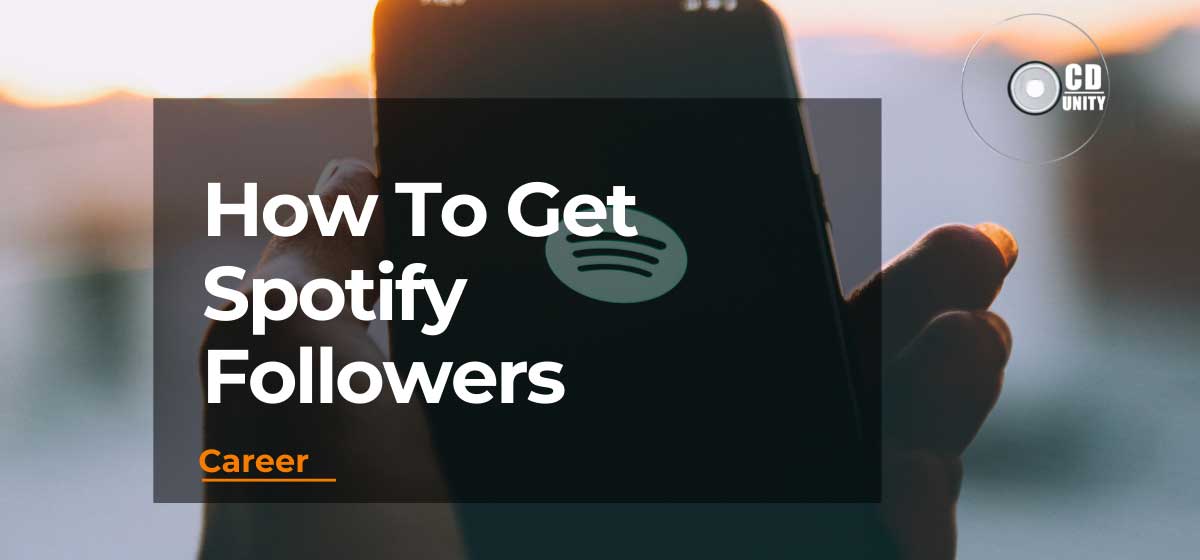 How to get spotify followers