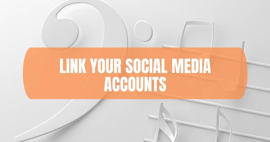 Link Your Social Media Accounts