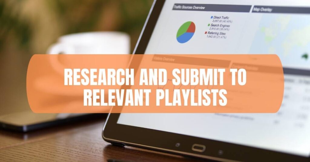 Research And Submit To Relevant Playlists